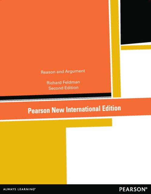 Book cover of: Reason and Argument. By: Richard Feldman