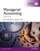 Book cover of: Managerial Accounting, Global Edition. By: Karen Braun