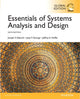 Book cover of: Essentials of Systems Analysis and Design, Global Edition. By: Joseph S. Valacich