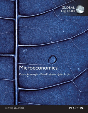 Microeconomics OLP with eText, Global Edition