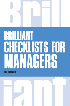 Brilliant Checklists for Managers