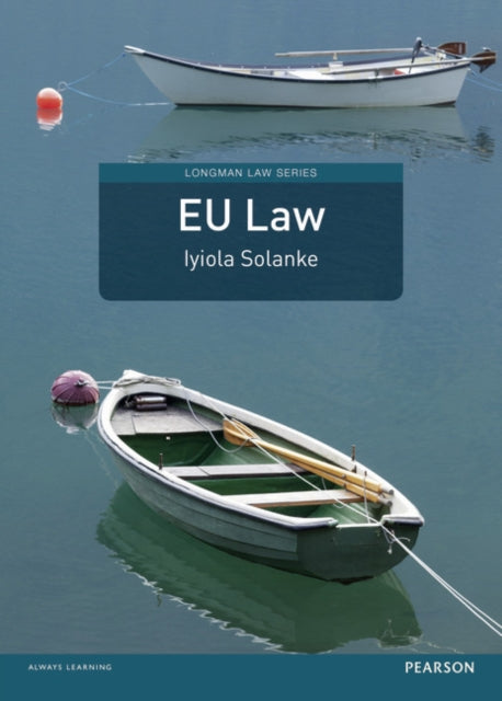 Book cover of: EU Law MyLawChamber Pack. By: Iyiola Solanke