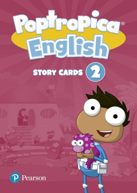 Book cover of: Poptropica English Level 2 Storycards. By: Linnette Erocak