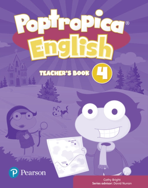 Book cover of: Poptropica English Level 4 Teacher's Book. By: Fiona Beddall