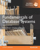 Book cover of: Fundamentals of Database Systems, Global Edition. By: Ramez Elmasri