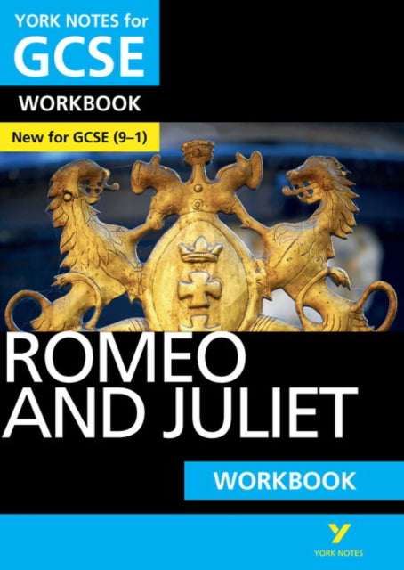 Romeo and Juliet York Notes GCSE English Literature Workbook - for 2026, 2027 exams 9781292100821 Susannah White