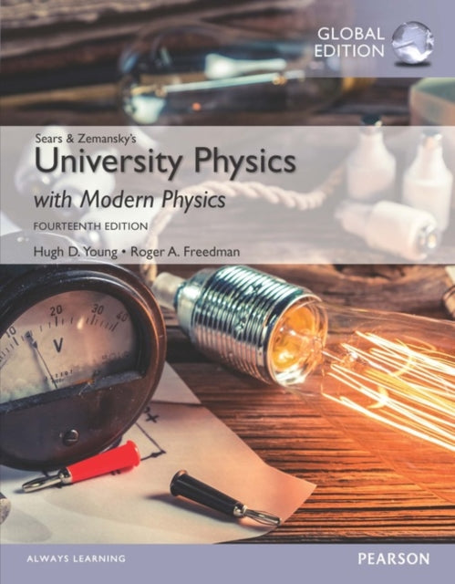 Book cover of: University Physics with Modern Physics, Volume 2 (Chs. 21-37), Global Edition. By: Hugh D. Young
