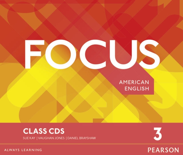 Book cover of: Focus AmE 3 Class CDs