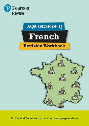 Pearson REVISE AQA GCSE French Revision Workbook: For 2025 exams
