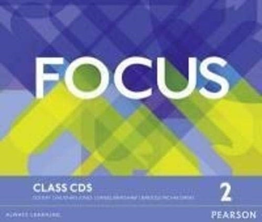 Book cover of: Focus BrE 2 Students' Book & Practice Tests Plus Key Booklet Pack. By: Vaughan Jones