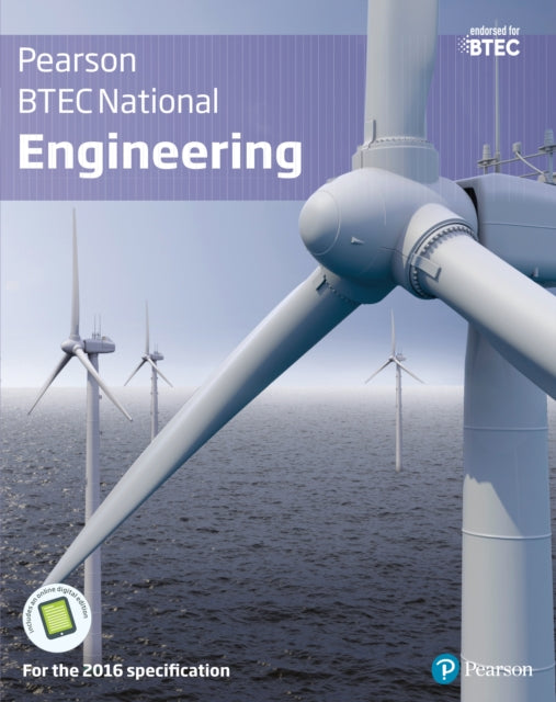 Book cover of: BTEC National Engineering Student Book. By: Buckenham, Andrew; Thomson, Gareth; Griffiths, Natalie; Singleton, Steve; Serplu