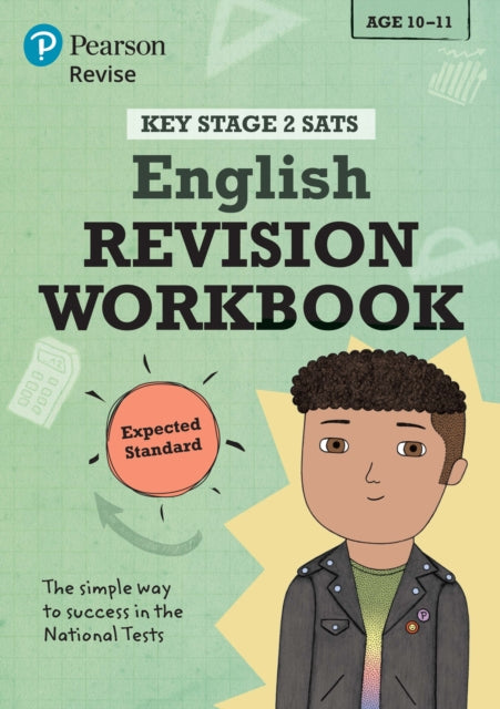Pearson REVISE Key Stage 2 SATs English Revision Workbook - Expected Standard for 2026, 2027 exams