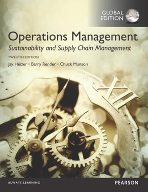 MyLab Operations Management with Pearson eText for Operations Management