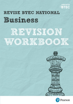Pearson REVISE BTEC National Business Revision Workbook - for 2025 exams