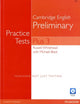Book cover of: Practice Tests Plus PET 3 with Key and Multi-ROM/Audio CD Pack. By: Russell Whitehead