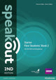 Book cover of: Speak Start 2E Flexi SBK2 + MEL Pk. By: Frances Eales