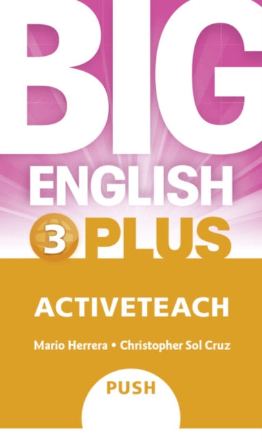 Big English Plus 3 Active Teach