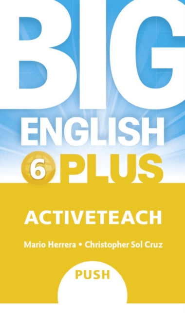 Book cover of: Big English Plus 6 Active Teach