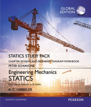 Engineering Mechanics: Statics, Study Pack, SI Edition