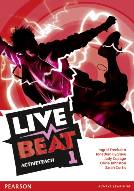 Book cover of: Live Beat 1 ActiveTeach