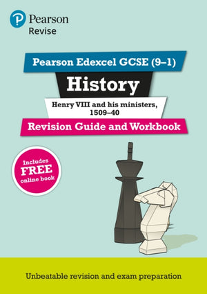 Pearson REVISE Edexcel GCSE History Henry VIII Revision Guide and Workbook