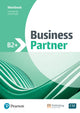 Book cover of: Business Partner B2+ Workbook. By: Irène BARRALL