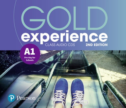 Book cover of: Gold Experience 2nd Edition A1 Class Audio CDs. By: Ms Carolyn Barraclough