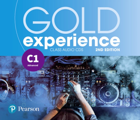 Book cover of: Gold Experience 2nd Edition C1 Class Audio CDs