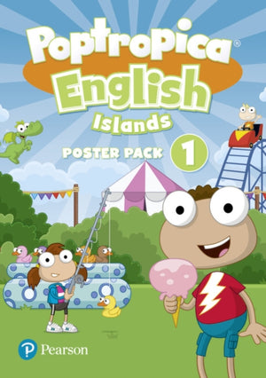 Poptropica English Islands Level 1 Posters