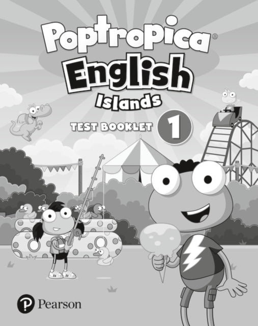 Book cover of: Poptropica English Islands Level 1 Handwriting Test Book