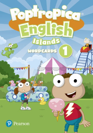 Poptropica English Islands Level 1 Wordcards