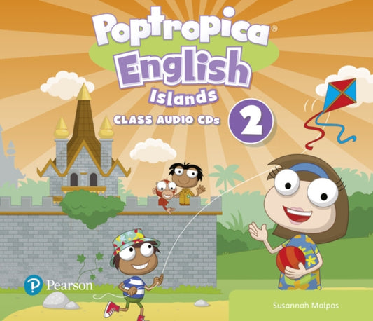 Book cover of: Poptropica English Islands Level 2 Audio CD