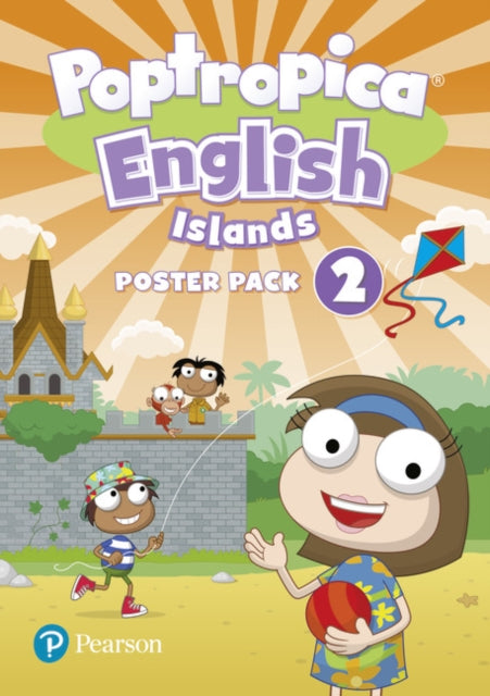 Book cover of: Poptropica English Islands Level 2 Posters