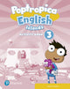 Book cover of: Poptropica English Islands Level 3 Activity Book. By: Unknown