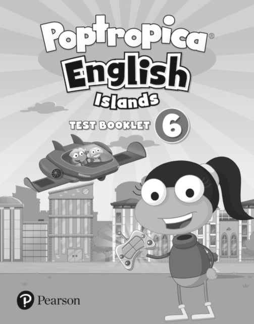 Book cover of: Poptropica English Islands Level 6 Test Book