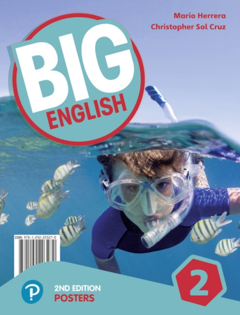 Book cover of: Big English AmE 2nd Edition 2 Posters