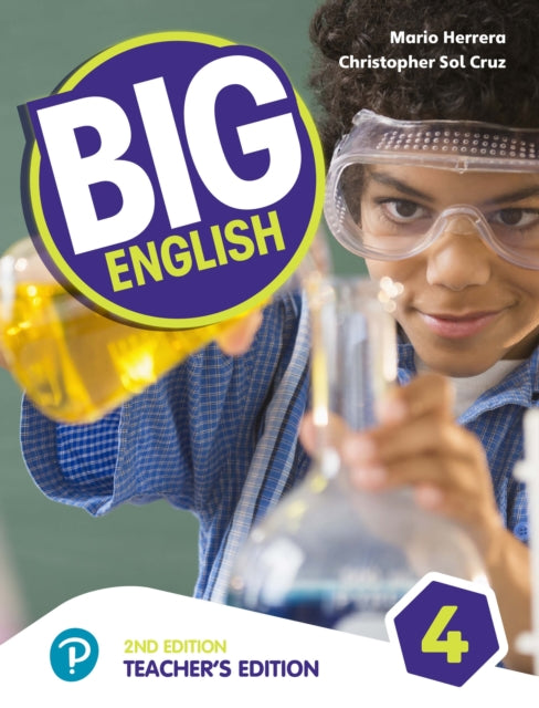 Book cover of: Big English AmE 2nd Edition 4 Teacher's Edition