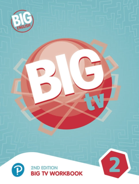 Book cover of: Big TV 2 Workbook