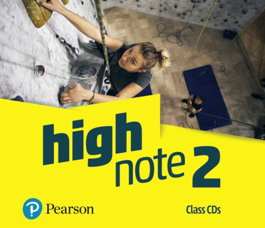 Book cover of: High Note 2 Class Audio CDs