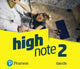 Book cover of: High Note 2 Class Audio CDs