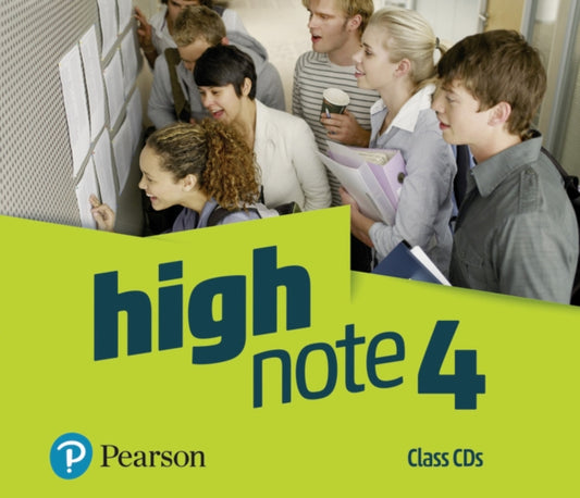 Book cover of: High Note 4 Class Audio CDs