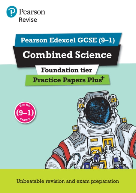 Pearson REVISE Edexcel GCSE Combined Science (Foundation) Practice Papers Plus