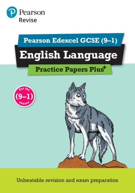 Book cover of: Pearson REVISE Edexcel GCSE English Language Practice Papers Plus - for 2026, 2027 exams