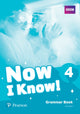 Book cover of: Now I Know 4 Grammar Book. By: Chris Speck