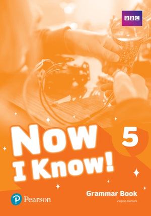 Now I Know 5 Grammar Book