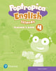Book cover of: Poptropica English Islands Level 4 Teacher's Book and Test Book Pack. By: Sagrario Salaberri