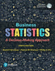 Book cover of: Business Statistics, Global Edition + MyLab Statistics with Pearson eText (Package). By: David Groebner