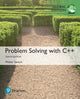 Book cover of: Problem Solving with C++, Global Edition. By: Walter Savitch
