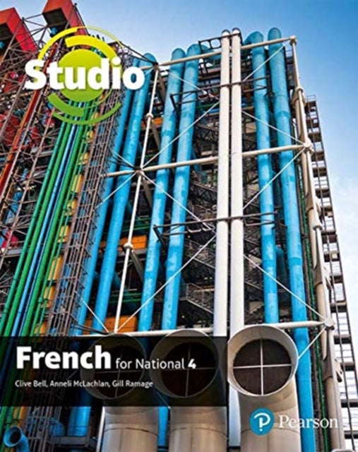 Book cover of: Studio for National 4 French Student Book