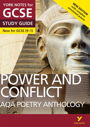 AQA Poetry Anthology Power and Conflict York Notes GCSE - for 2026, 2027 exams